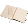 Libreta de tapa dura XL rayada "Classic"