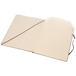 Libreta de tapa dura XL rayada "Classic"