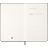 Agenda diaria de 12 meses con tapa dura "Moleskine"