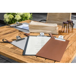 Portacartas Aluminio A4