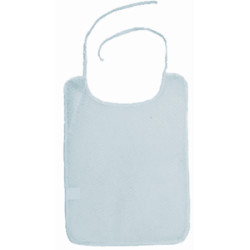 Babero Adulto Blanco