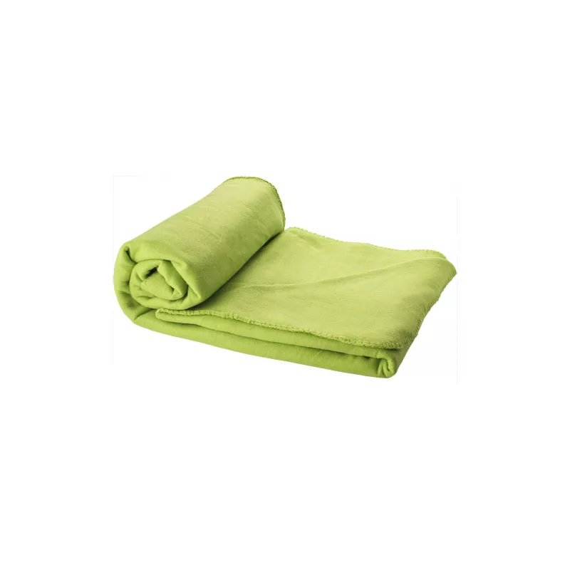 Manta polar con funda