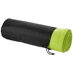 Manta polar con funda