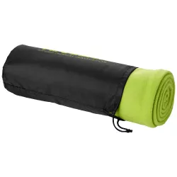 Manta polar con funda