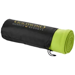 Manta polar con funda