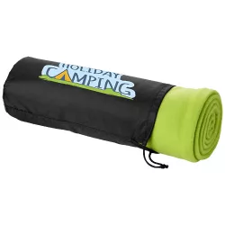 Manta polar con funda