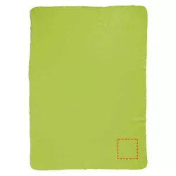 Manta polar con funda