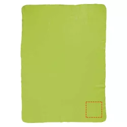 Manta polar con funda