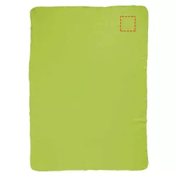 Manta polar con funda