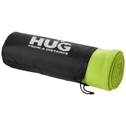 Manta polar con funda