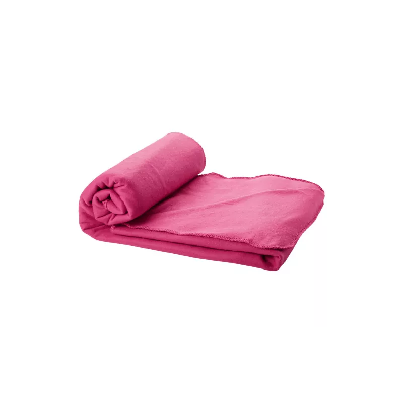 Manta polar con funda