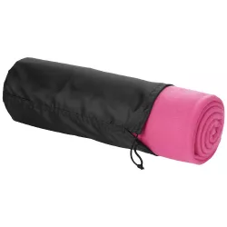 Manta polar con funda