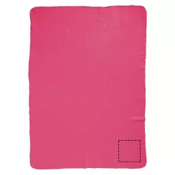 Manta polar con funda
