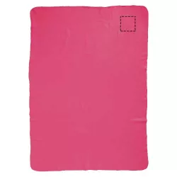 Manta polar con funda
