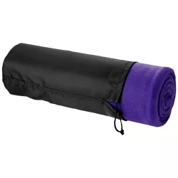 Manta polar con funda