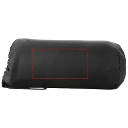 Manta polar con funda