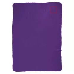 Manta polar con funda