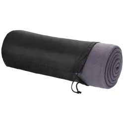 Manta polar con funda