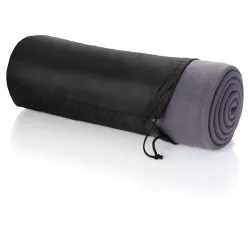 Manta polar con funda