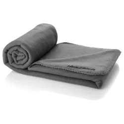 Manta polar con funda