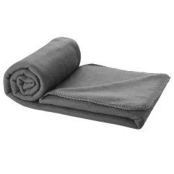 Manta polar con funda