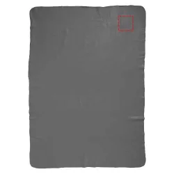 Manta polar con funda