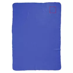 Manta polar con funda