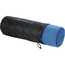 Manta polar con funda