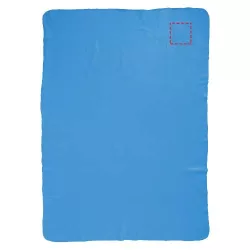 Manta polar con funda