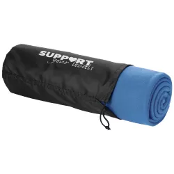 Manta polar con funda