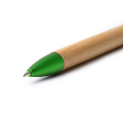 Bolígrafo bambú