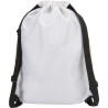Bolsa deportiva de 18 L con cordón y compartimento inferior de material reciclado con certificado GR