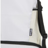 Bolsa deportiva de 18 L con cordón y compartimento inferior de material reciclado con certificado GR