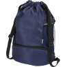 Bolsa deportiva de 18 L con cordón y compartimento inferior de material reciclado con certificado GR