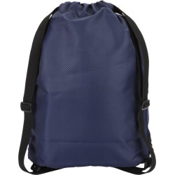 Bolsa deportiva de 18 L con cordón y compartimento inferior de material reciclado con certificado GR