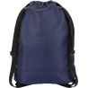 Bolsa deportiva de 18 L con cordón y compartimento inferior de material reciclado con certificado GR
