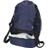 Bolsa deportiva de 18 L con cordón y compartimento inferior de material reciclado con certificado GR
