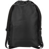 Bolsa deportiva de 18 L con cordón y compartimento inferior de material reciclado con certificado GR