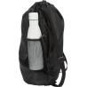 Bolsa deportiva de 18 L con cordón y compartimento inferior de material reciclado con certificado GR