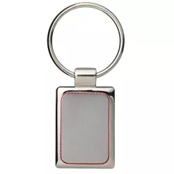 Llavero rectangular