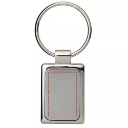 Llavero rectangular