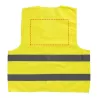 Chaleco de seguridad con bolsa para uso profesional