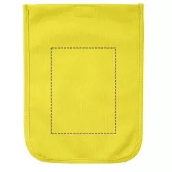Chaleco de seguridad con bolsa para uso profesional
