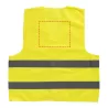 Chaleco de seguridad con bolsa para uso profesional