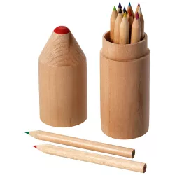 Caja lápiz de madera