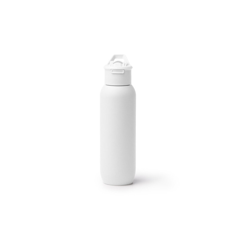 Bidón térmico  500 ml. en acero inoxidable de doble pared.