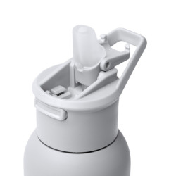 Bidón térmico  500 ml. en acero inoxidable de doble pared.