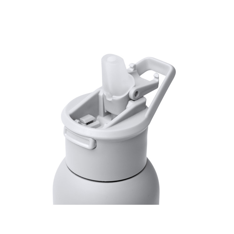 Bidón térmico  500 ml. en acero inoxidable de doble pared.