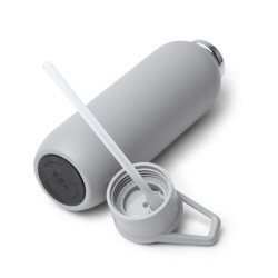 Bidón térmico  500 ml. en acero inoxidable de doble pared.