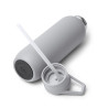 Bidón térmico  500 ml. en acero inoxidable de doble pared.